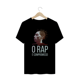 Nome do produtoSabotage- Plus Size - O Rap é Compromisso