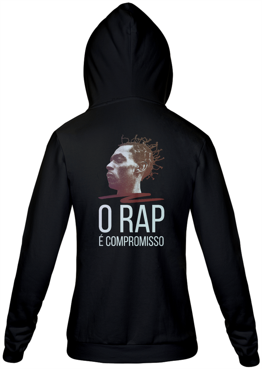 Nome do produto: Sabotage Moleton Capuz - O Rap é Compromisso