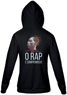 Nome do produtoSabotage Moleton Capuz - O Rap é Compromisso