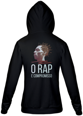 Sabotage Moleton Capuz - O Rap é Compromisso