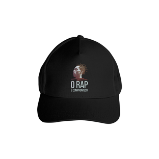 Nome do produtoSabotage - Boné - O Rap é Compromisso