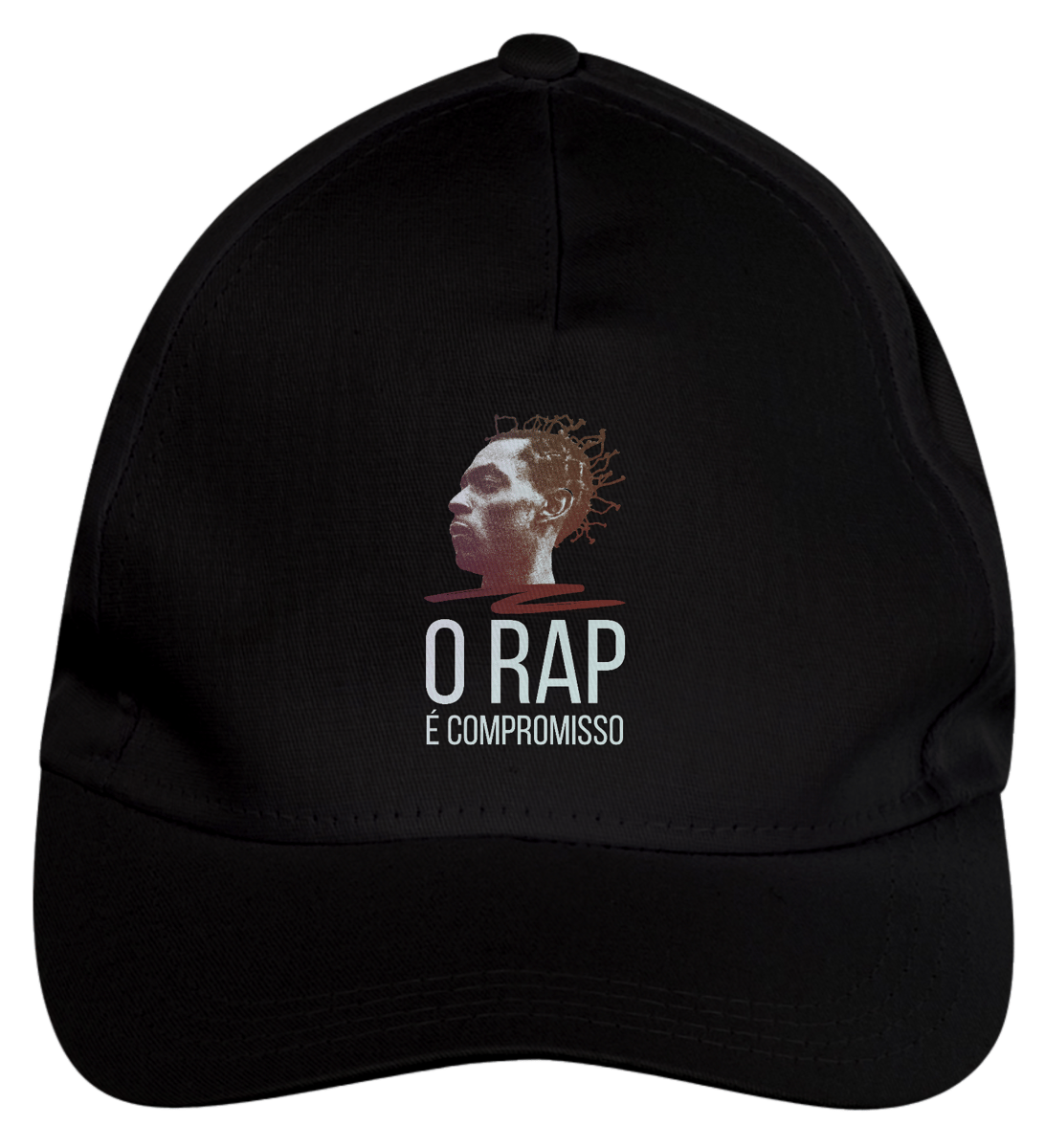Nome do produto: Sabotage - Boné Brim - O Rap é Compromisso