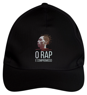 Nome do produtoSabotage - Boné Brim - O Rap é Compromisso