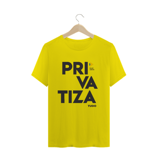Nome do produto Camisa Brasil Liberal | Privatiza Tudo