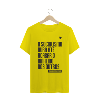 Nome do produto Camiseta Brasil Liberal | Socialismo