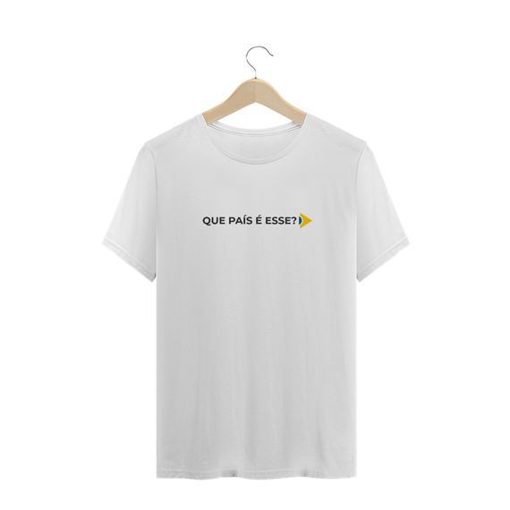 Camisa Brasil Liberal | Clean