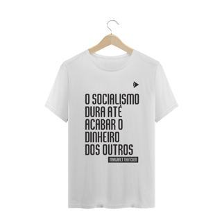 Nome do produto Camiseta Brasil Liberal | Socialismo