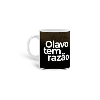 Caneca Brasil Liberal | Olavo de Carvalho