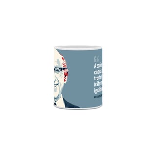 Nome do produto Caneca Brasil Liberal | Milton Friedman