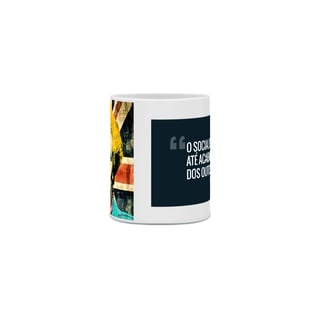 Nome do produto Caneca Brasil Liberal | Margaret Thatcher