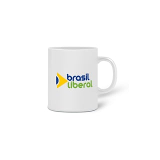 Nome do produto Caneca Brasil Liberal | Bandeira