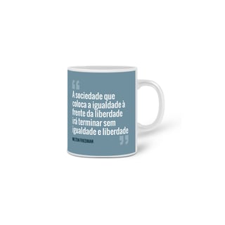 Nome do produto Caneca Brasil Liberal | Milton Friedman