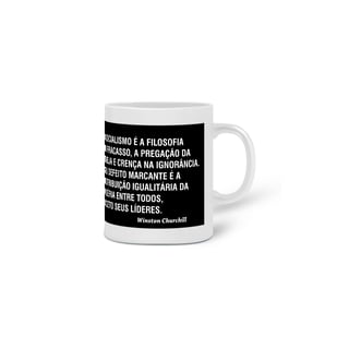 Nome do produto Caneca Brasil Liberal | Winston Churchill