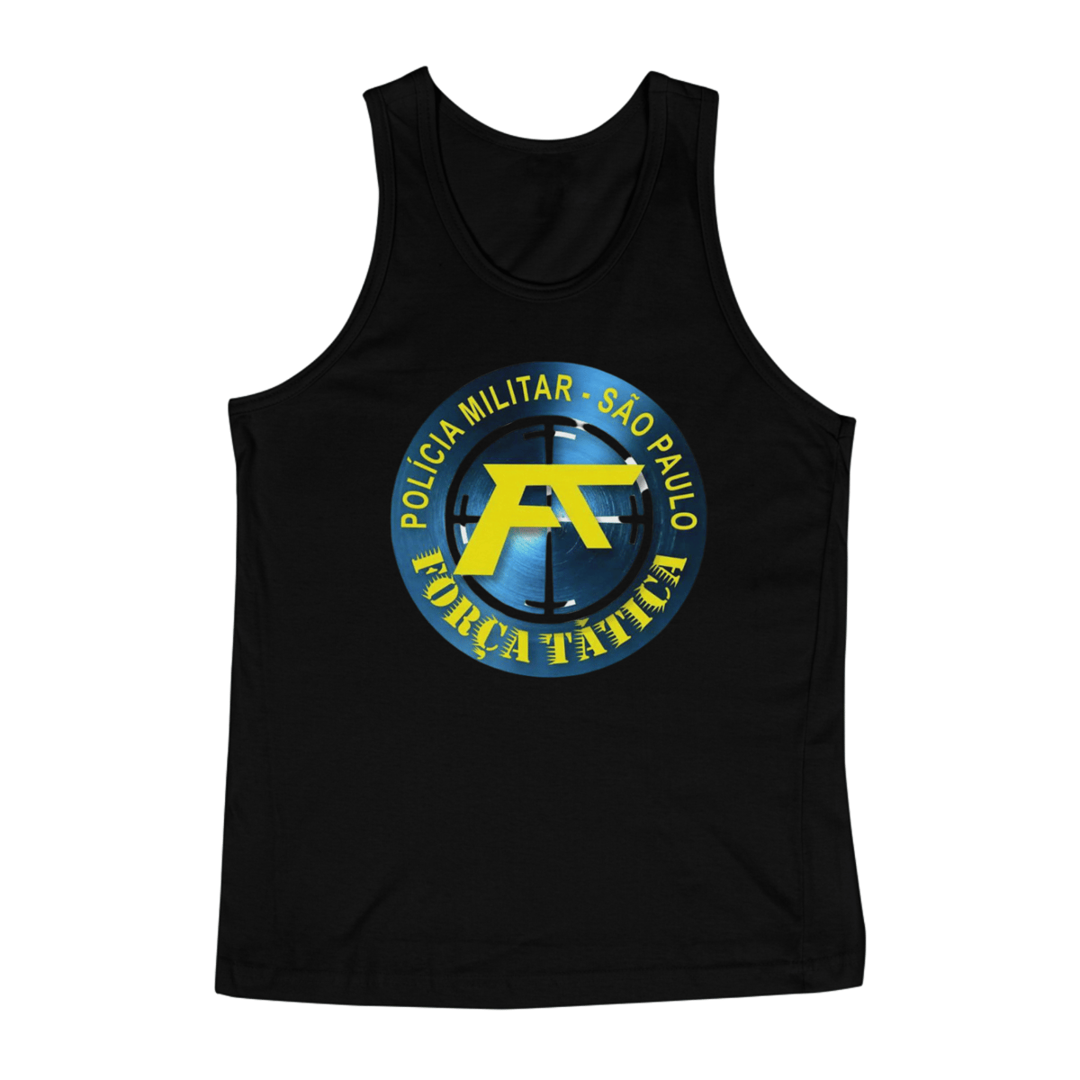 Nome do produto: REGATA FORÇA TÁTICA