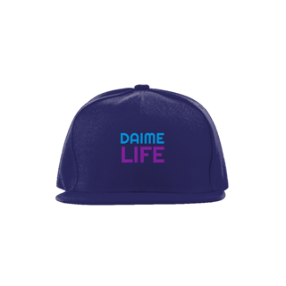 Nome do produto Boné Daime Life Aba Reta