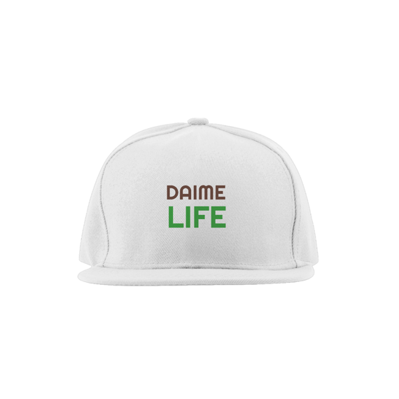 Boné Daime Life Aba Reta 2