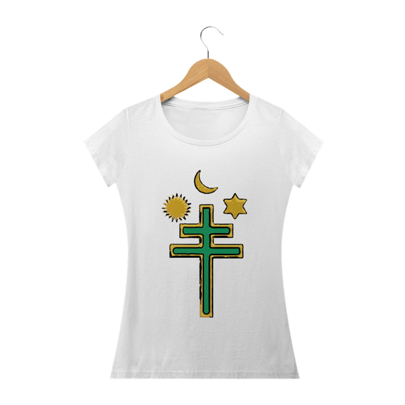 Camiseta Feminina Santo Daime