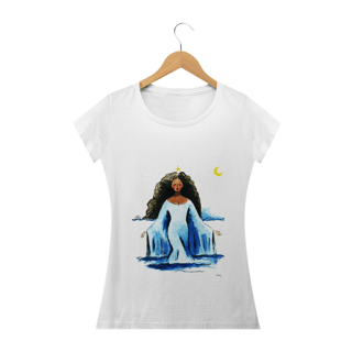 Camiseta Feminina Rainha Yemanjá