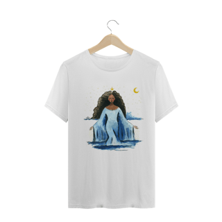 Camiseta Masculina Rainha Yemanjá