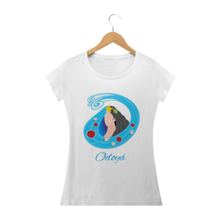 Camiseta Feminina Odoyá Yemanjá