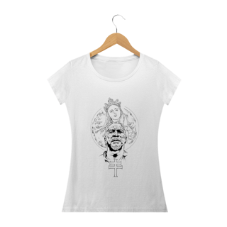 Camiseta Feminina Mestre Irineu