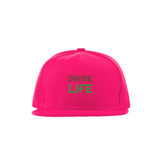 Nome do produto Boné Daime Life Aba Reta 2