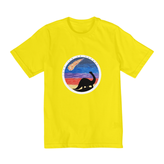 Nome do produto Camiseta Infantil (10 a 14) O ASTEROIDE