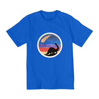 Nome do produto Camiseta Infantil (2 a 8) O ASTEROIDE