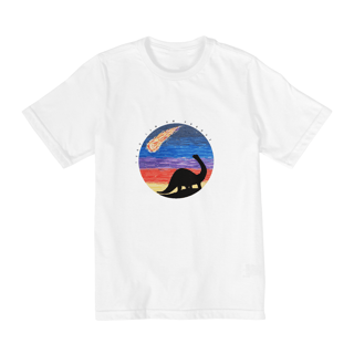 Nome do produto Camiseta Infantil (10 a 14) O ASTEROIDE