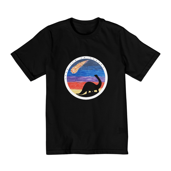 Camiseta Infantil (2 a 8) O ASTEROIDE