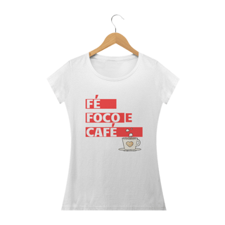 Nome do produto Fé, Foco e Café