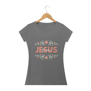 Jesus com Flores