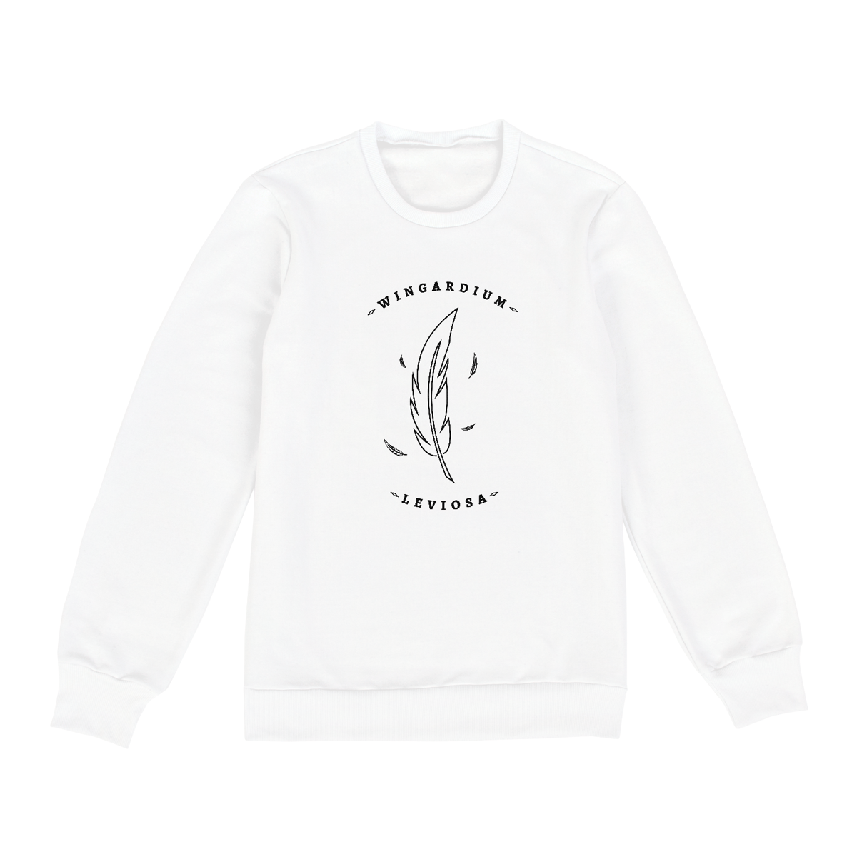 Nome do produto: Wingardium Leviosa - Moletom