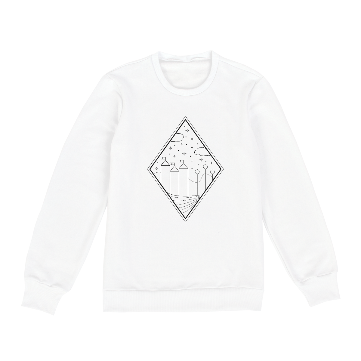 Nome do produto: Quadribol - Moletom