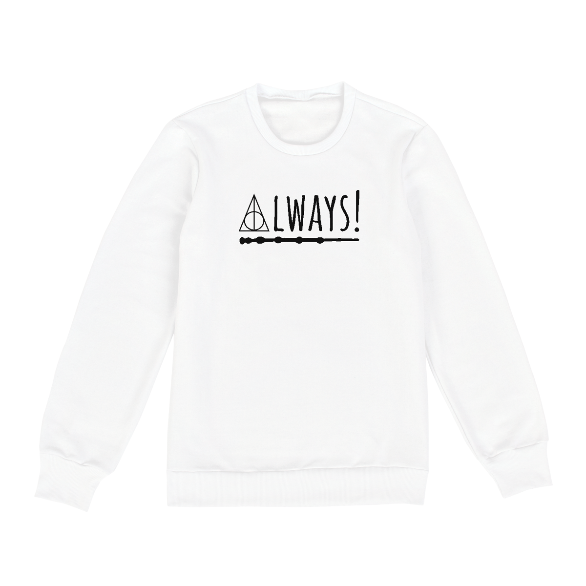 Nome do produto: Always! - Moletom