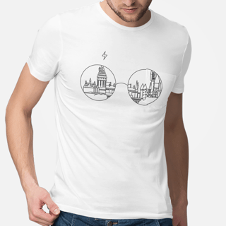 Hogwarts - Camiseta