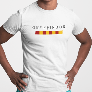Nome do produto Grifinória - Camiseta