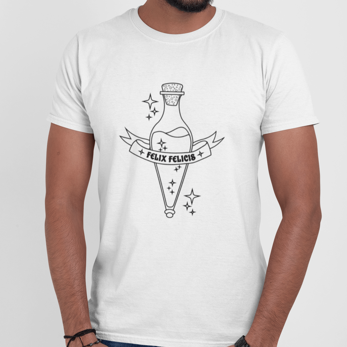 Nome do produto: Felix Felicis - Camiseta