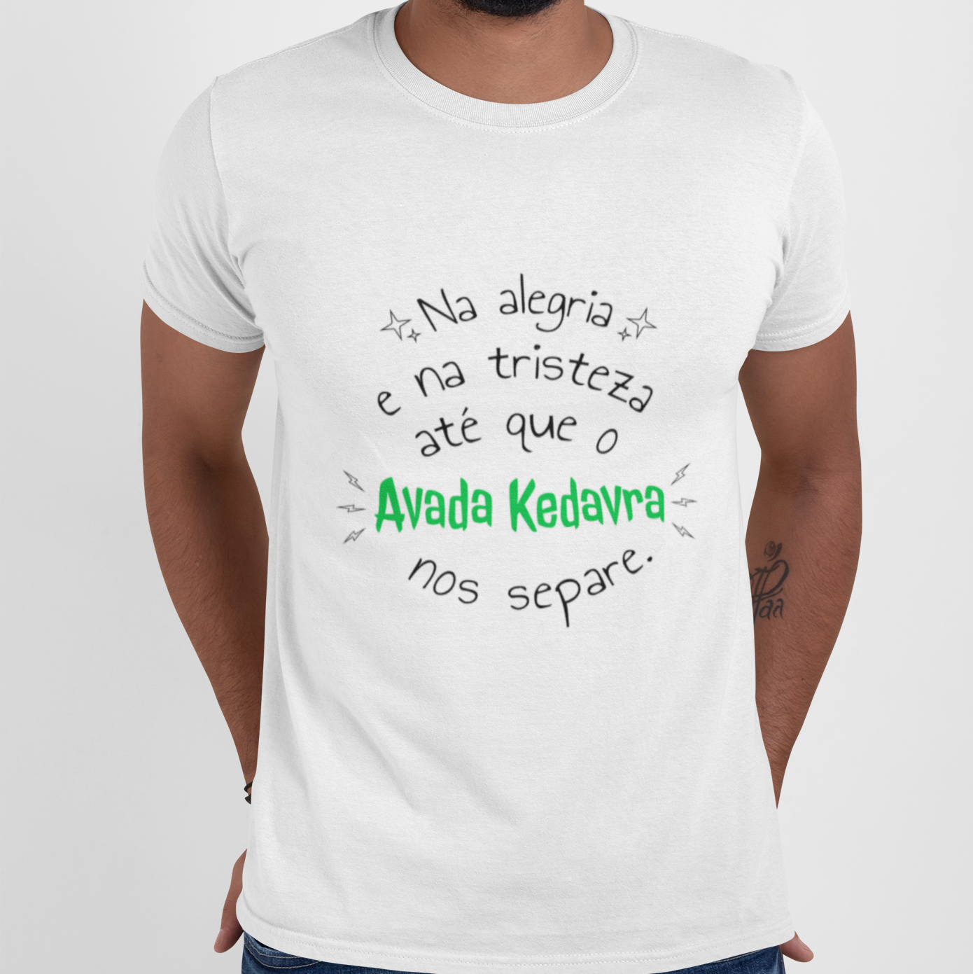 Na alegria e na tristeza - Camiseta