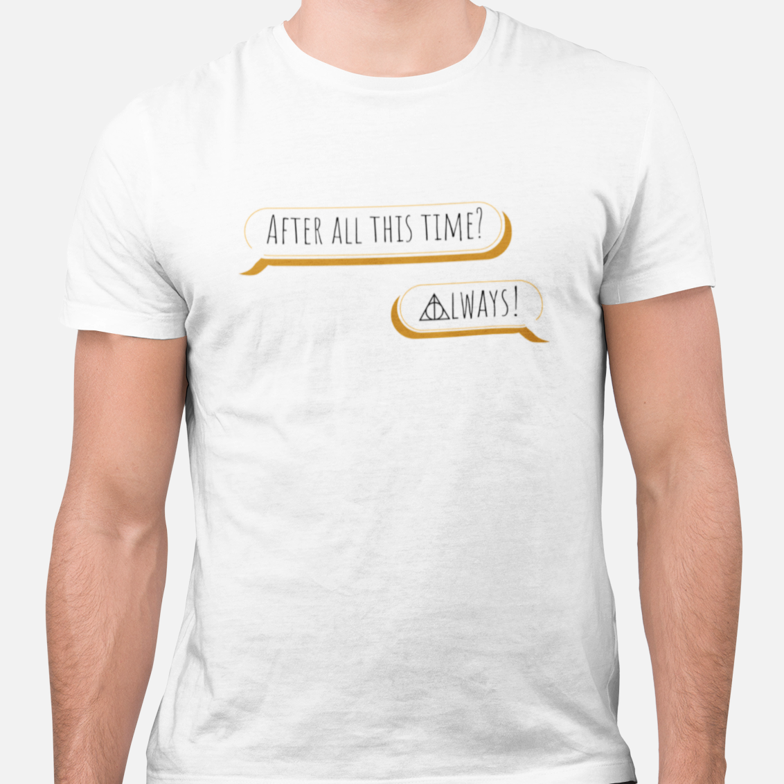 Nome do produto: After all this time. - Camiseta