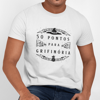 50 pontos para grifinória - (Unissex)