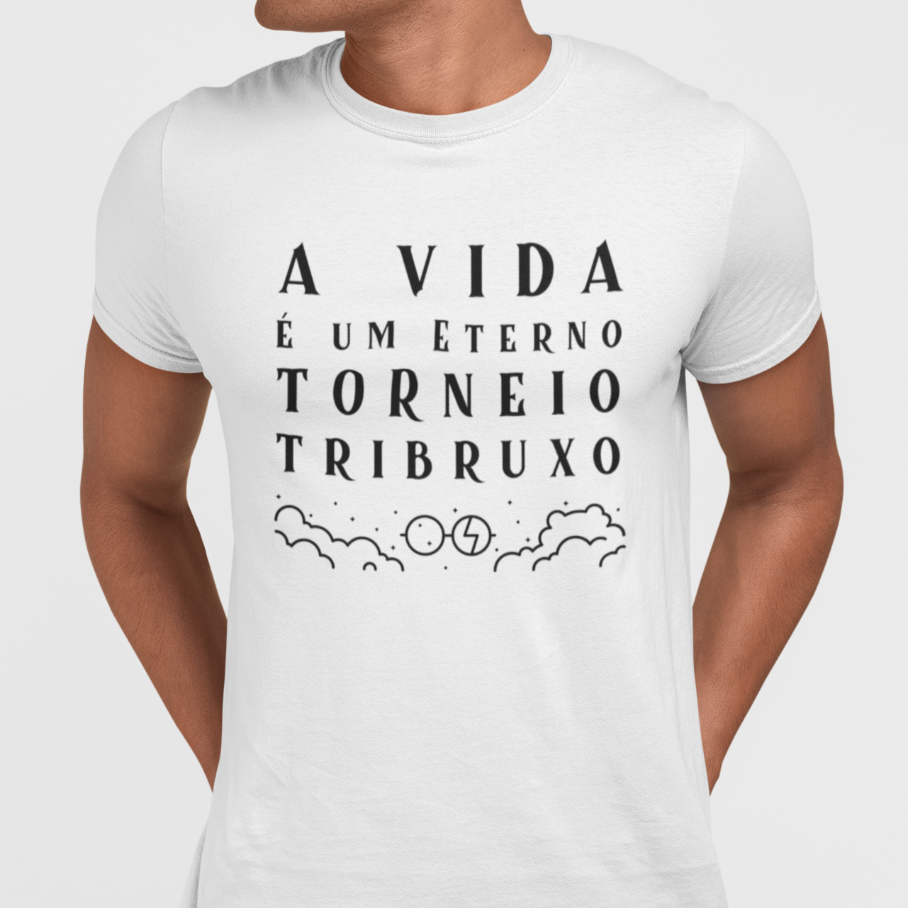 A vida é um eterno torneio Tribruxo. - (Unissex)