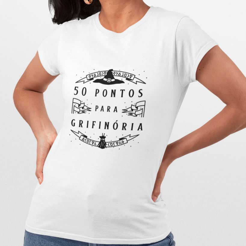 50 pontos para Grifinória - (feminina)