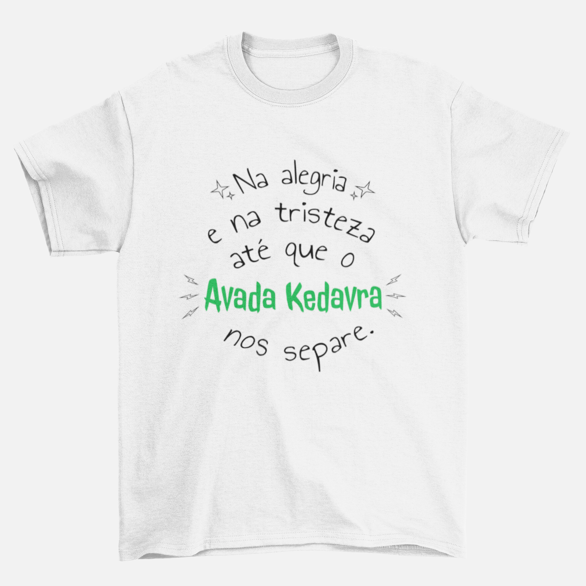 Na alegria e na tristeza até que o Avada Kedavra nos separe.  - (Plus size)