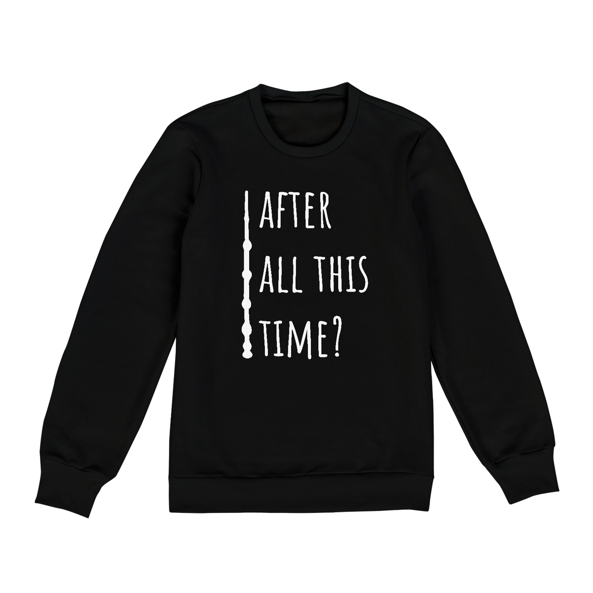 Nome do produto: After all this time?