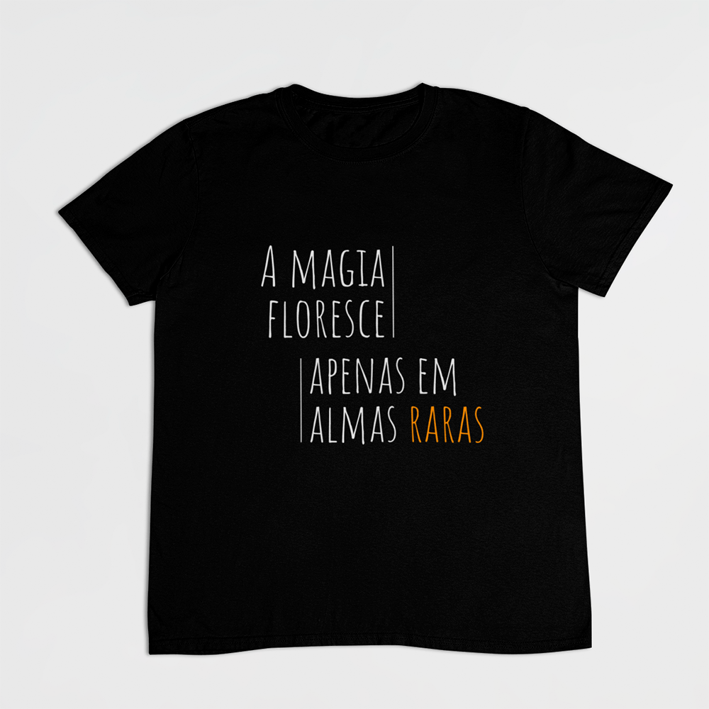 Nome do produto: A magia floresce apenas em almas raras - (Plus size)