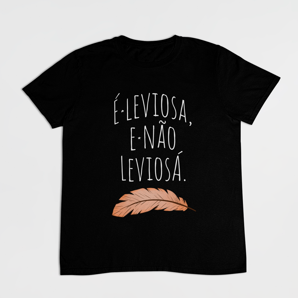 É leviosa, e não leviosá. - (Plus Size)