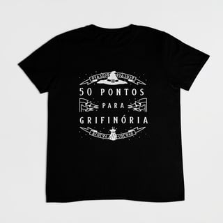 50 pontos para Grifinória - (Plus Size)