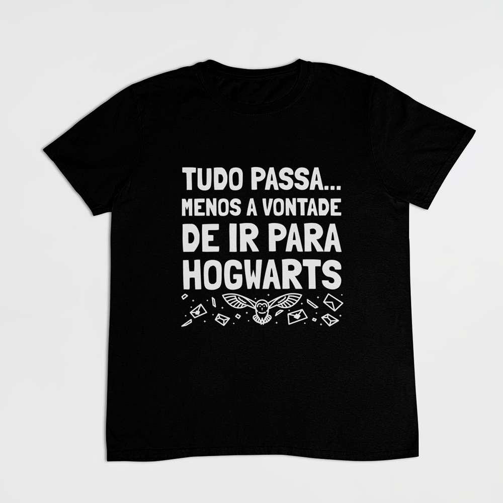 Tudo passa menos a vontade de ir para Hogwarts - (Plus Size)