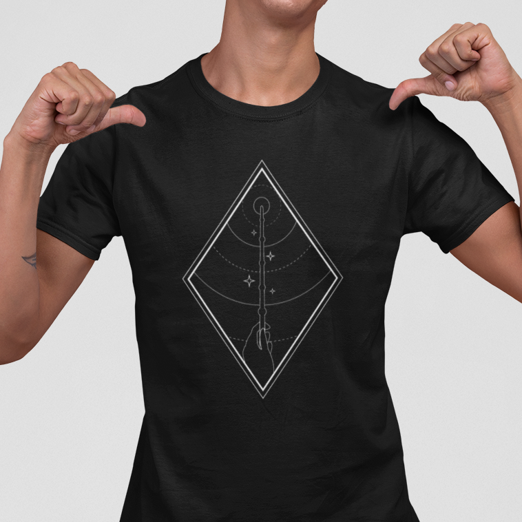 Nome do produto: Varinha das varinhas - (Unissex)